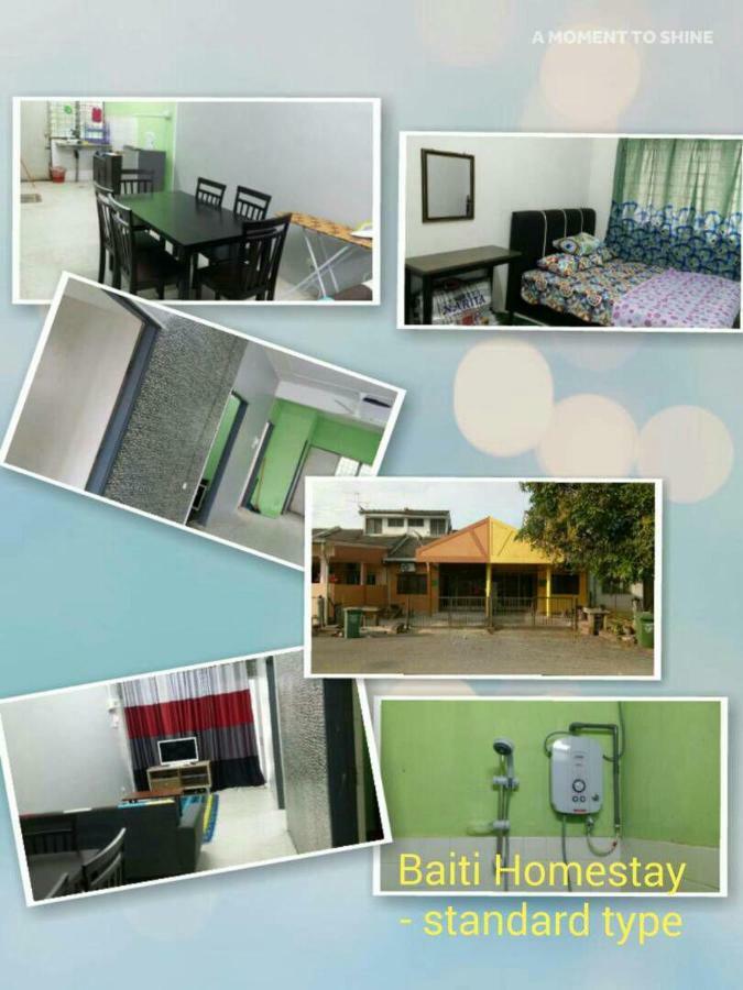 Baiti Homestay Gambang Exterior photo