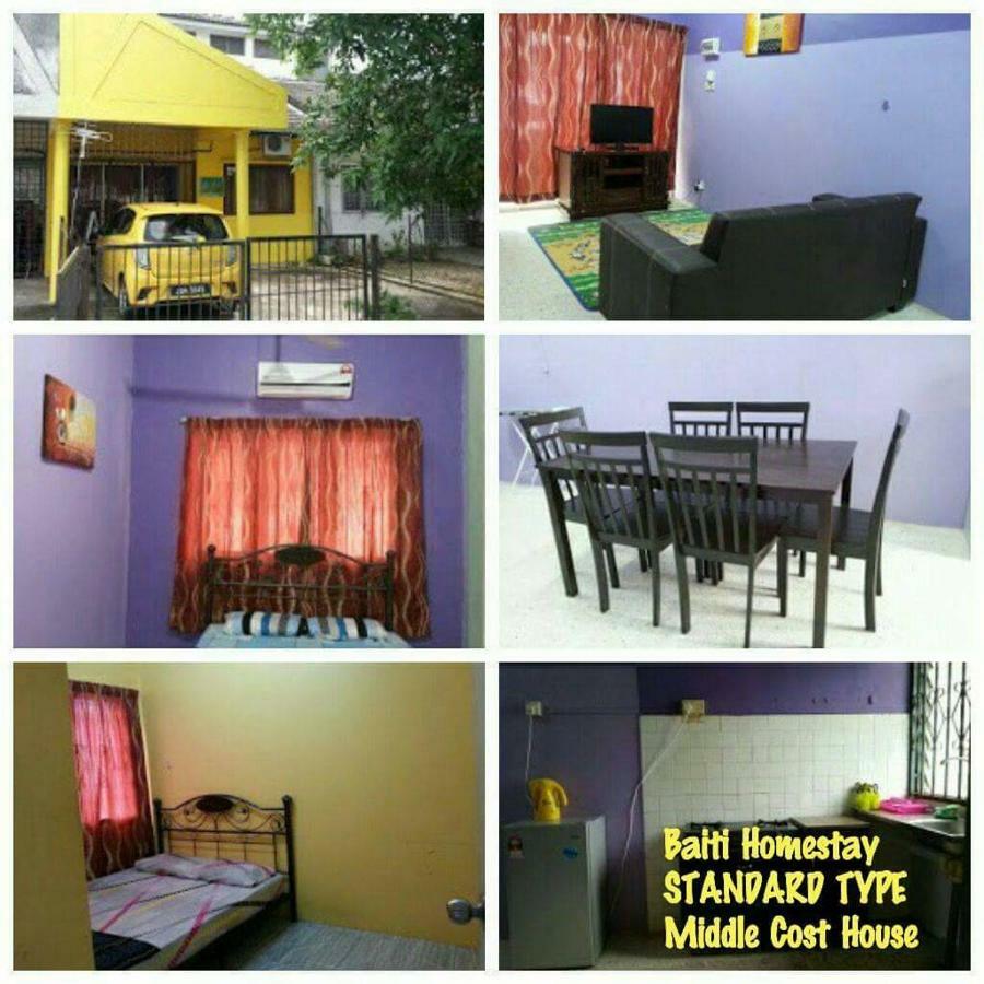 Baiti Homestay Gambang Exterior photo