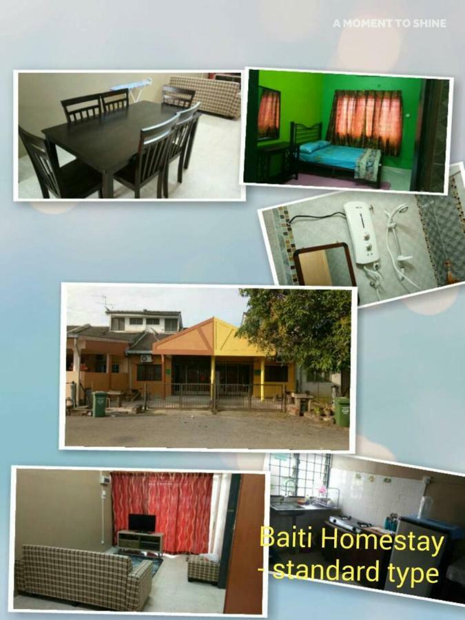 Baiti Homestay Gambang Exterior photo